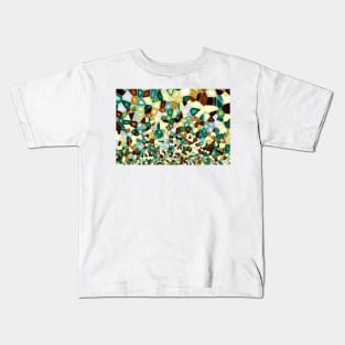 multicolored mosaic Kids T-Shirt